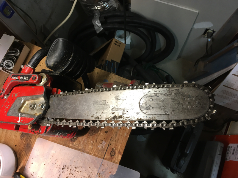 Illustration for article titled Chain Saw Tune-Up